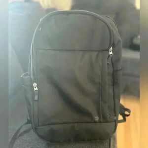 All In Motion 17" Lifestyle Backpack Black NWT